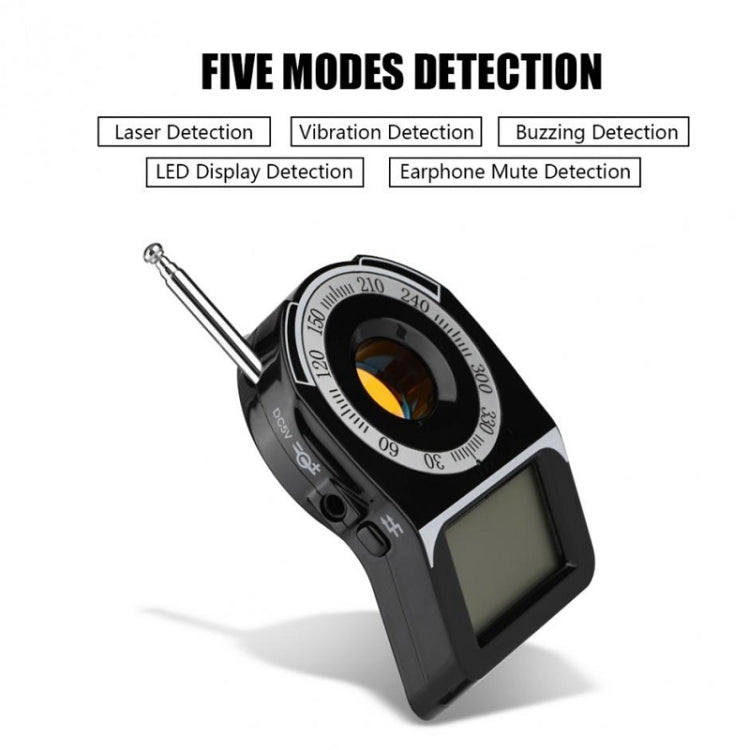 CC-309 Full Band Detector with LED Screen Display, Detection Frequency Range: 1MHz-6500MHz, CC-309 CC-309 Full Band Detector with LED Screen Display, Detection Frequency Range: 1MHz-6500MHz, CC-309
